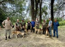 В Икрянинском районе Астраханской области вновь прошло областное мероприятие, посвященное охотничьим собакам.